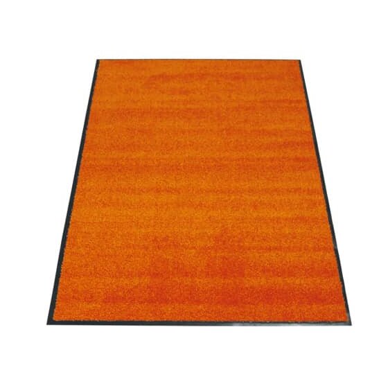 Miltex Schmutzfangmatte Eazycare Color - 120 x 180 cm, orange, waschbar