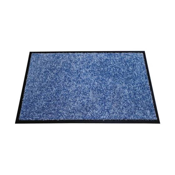 Miltex Schmutzfangmatte Eazycare Color - 40 x 60 cm, hellblau, waschbar