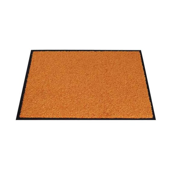 Miltex Schmutzfangmatte Eazycare Color - 40 x 60 cm, orange, waschbar