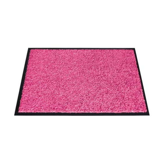 Miltex Schmutzfangmatte Eazycare Color - 40 x 60 cm, pink, waschbar