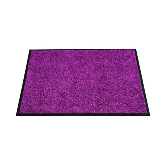 Miltex Schmutzfangmatte Eazycare Color - 40 x 60 cm, lila, waschbar