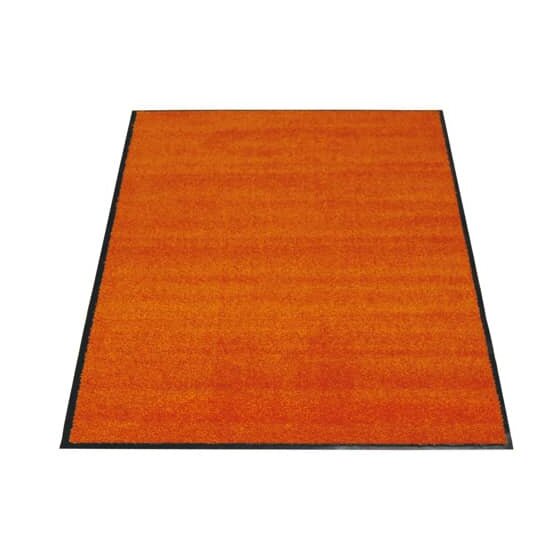 Miltex Schmutzfangmatte Eazycare Color - 90 x 150 cm, orange, waschbar