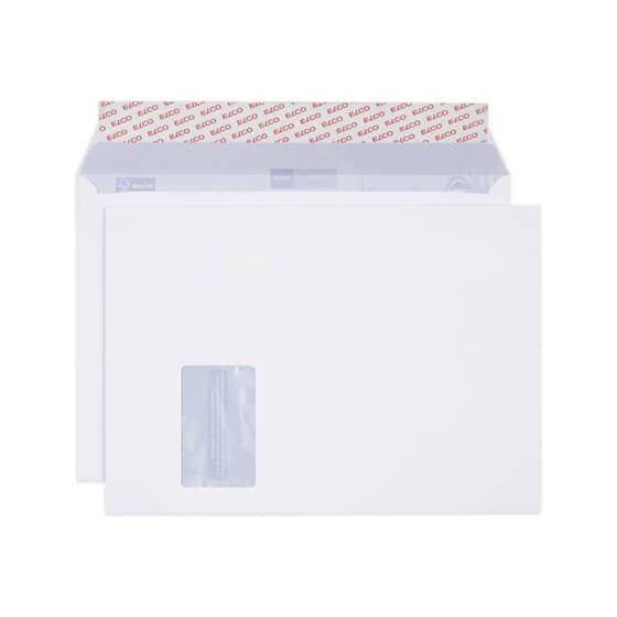 Elco Briefhülle Proclima - C4, hochweiß, Haftklebung, 100 g/qm, 250 Stück Box