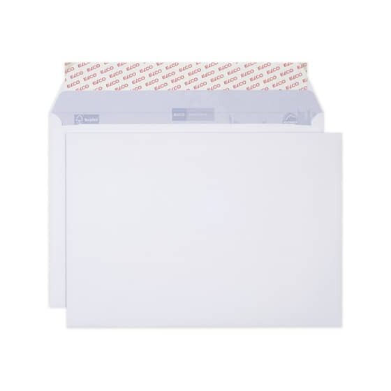Elco Briefhülle Proclima - C4, hochweiß, Haftklebung, 100 g/qm, 10 Stück Box