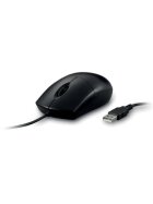 Kensington® Maus Pro Fit® - USB, kabelgebunden, abwaschbar, schwarz