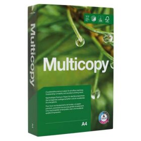 MultiCopy Multifunktionspapier - A4, 80 g/qm,...