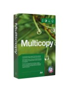 MultiCopy Multifunktionspapier - A4, 80 g/qm, hochweiß, 500 Blatt, 2-fach gelocht