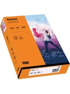 inapa Multifunktionspapier tecno® colors - A4, 160 g/qm, pastellorange, 250 Blatt