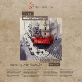 Hahnemühle Skizzenblock - 20 x 20 cm, 200 g/qm,...