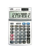 LEO® Tischrechner 122S - 12-stellig, silber