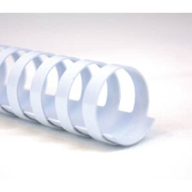 GBC Spiralbinderücken Plastik - A4, 19 mm/165 Blatt,...