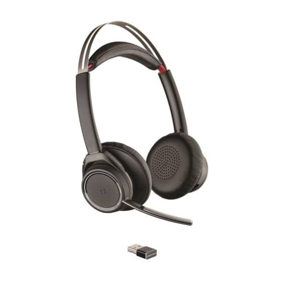 Poly Headset Voyager Focus UC B825-M Stereo, Bluetooth - kabellos