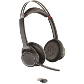 Poly Headset Voyager Focus UC B825-M Stereo, Bluetooth -...