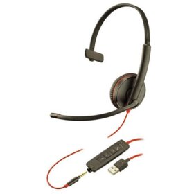 POLY Headset Blackwire C3215 USB monaural
