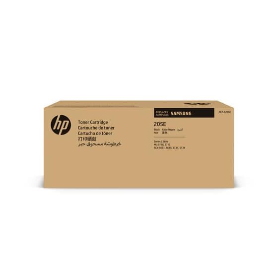 Hewlett Packard (HP) Original HP Tonerkartusche schwarz extra High-Capacity (SU951A,MLT-D205E,MLT-D205EBK,MLT-D205EBLACK,NOMLT-D205E,NOMLT-D205EBK,NOMLT-D205EBLACK)