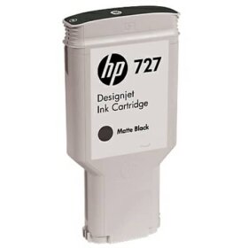 HP Original HP Tintenpatrone schwarz matt (C1Q12A,727,NO727)