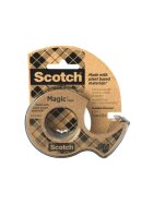 Scotch® Handabroller A greener choice - inkl. 1 Rolle Magic 900 19mmx20m, transparent