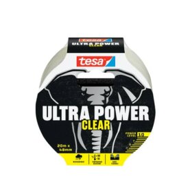 TESA Gewebeband Reparaturband Ultra Power Clear - 10 m x...