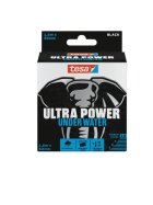 tesa® Gewebeband Reparaturband Ultra Power - 1,5 m x 50 mm, schwarz