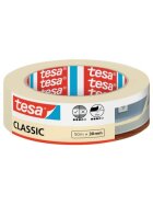 tesa® Malerband Classic - 50 m x 30 mm, beige