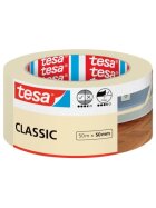 tesa® Malerband Classic - 50 m x 50 mm, beige