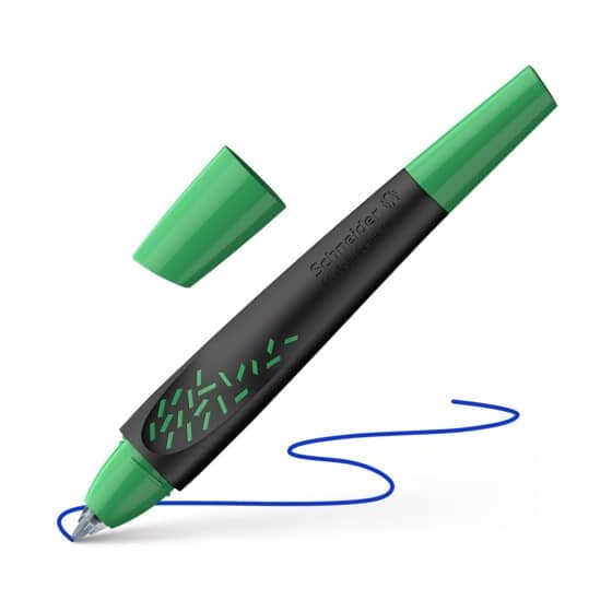 Schneider Tintenroller Breeze - M, Kugelspitze, schwarz-grün