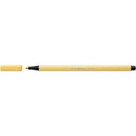 STABILO® Premium-Filzstift - Pen 68 - hellgelb
