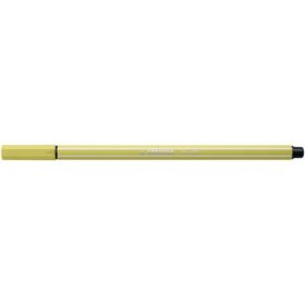 STABILO® Premium-Filzstift - Pen 68 - senf