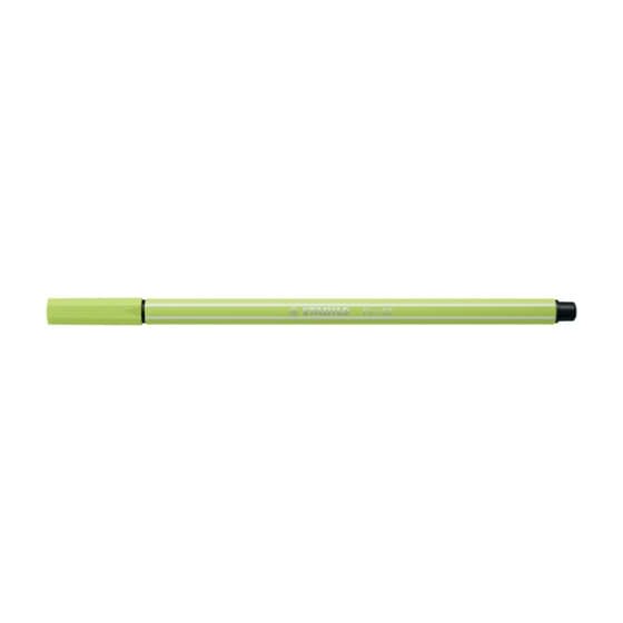 STABILO® Premium-Filzstift - Pen 68 - limettengrün