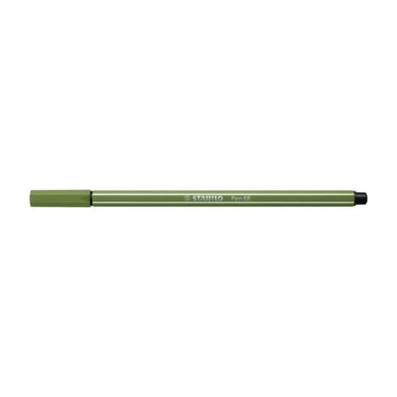STABILO® Premium-Filzstift - Pen 68 - moosgrün