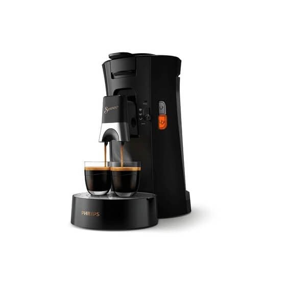 Philips Kaffeepadmaschine SENSEO® Select schwarz