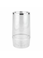 APS® Getränkekühler Blanco transparent