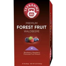 Teekanne Früchtetee Premium Waldbeeren 20 Beutel x...