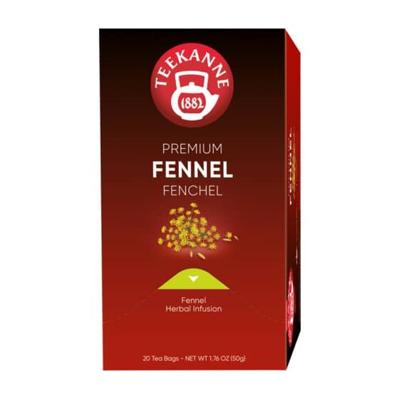 Teekanne Tee Premium Fenchel 20 Beutel x 2,50 g
