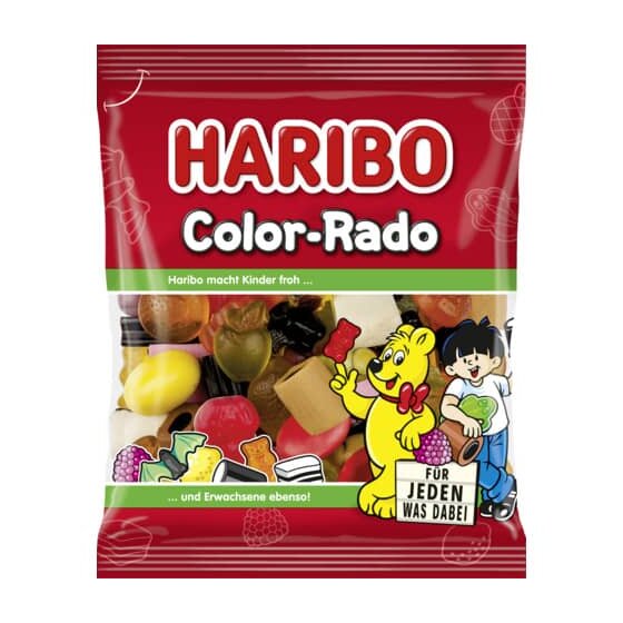 Haribo Fruchtgummi Color-Rado 175g