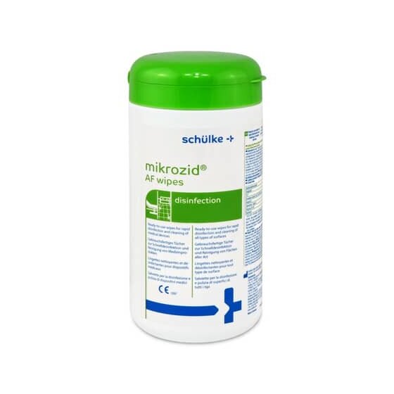 mikrozid® Desinfektionstücher AF - 150 Stück Spenderbox