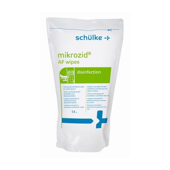 mikrozid® Desinfektionstücher AF - 150 Stück Nachfüllpack