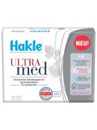 HAKLE Toilettenpapier Ultra Med - 4-lagig, weiß, 6 Rollen