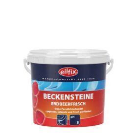 Eilfix WC-Beckensteine Erdbeere 1kg