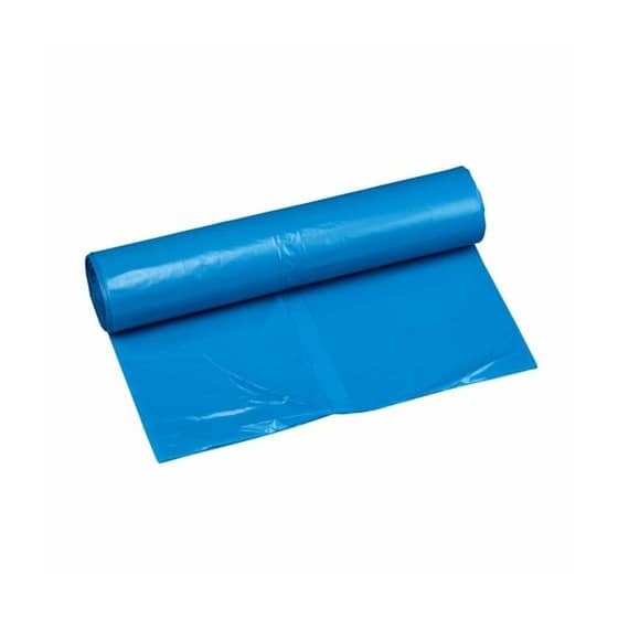 STARPAK Müllsäcke - 120 L, LDPE, blau, 25 Stück