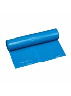 Starpak Müllsäcke - 120 L, LDPE, blau, 25 Stück