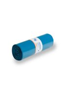 DEISS Abfallsack Recycling - 120 l, LDPE, 10 my, blau, 25 Stück