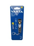 Varta Taschenlampe LED Day Light Key Chain schwarz/silber