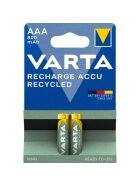 Varta Rechargeable Accu Power - Micro/AAA, 1,2 V, 800 mAh, Recycled, 2er Blister