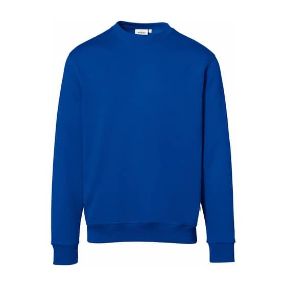 HAKRO Sweatshirt Premium 471, royal  Gr. L