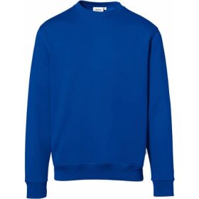 HAKRO Sweatshirt Premium 471, royal  Gr. S