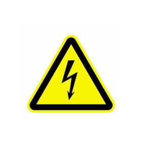 moedel® Warnung vor elektrischer Spannung ISO 7010,...