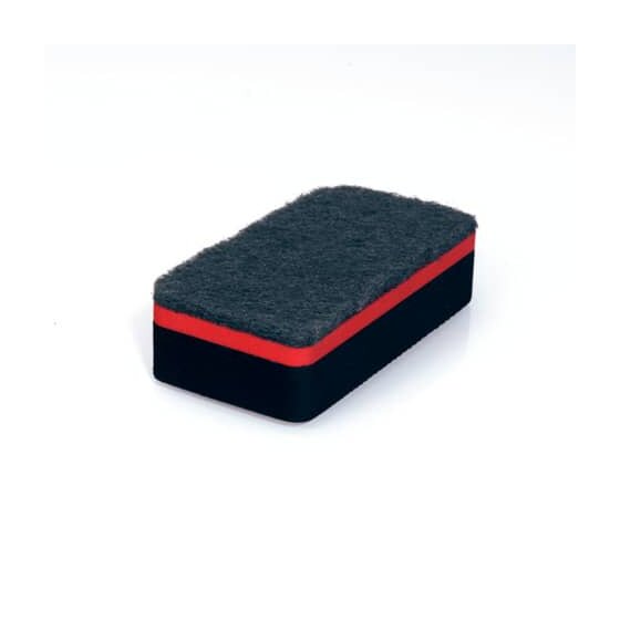 SIGEL Board-Eraser Reinigungsschwamm - 9 x 4,5 cm, magnetisch, schwarz
