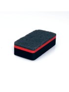 SIGEL Board-Eraser Reinigungsschwamm - 9 x 4,5 cm, magnetisch, schwarz