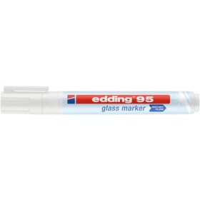 EDDING Glasmarker 95 - 1,5-3 mm, weiß